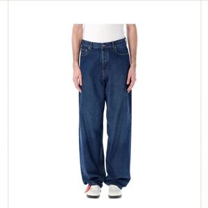 Off-White ARR Loose Leans Medium Blue Jeans 30 X 32